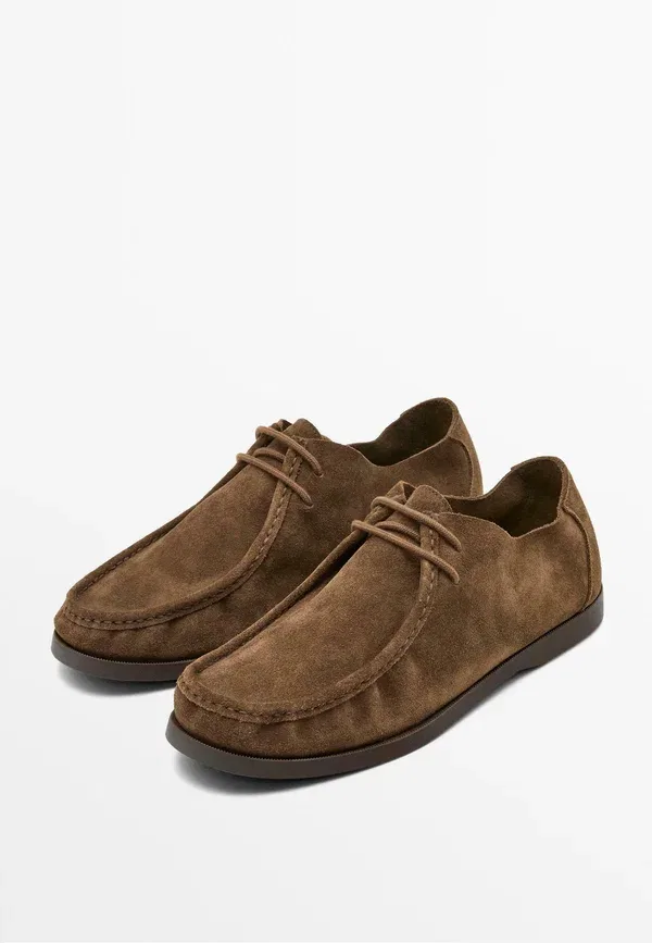Кеды Massimo Dutti, коричневые — фото 3