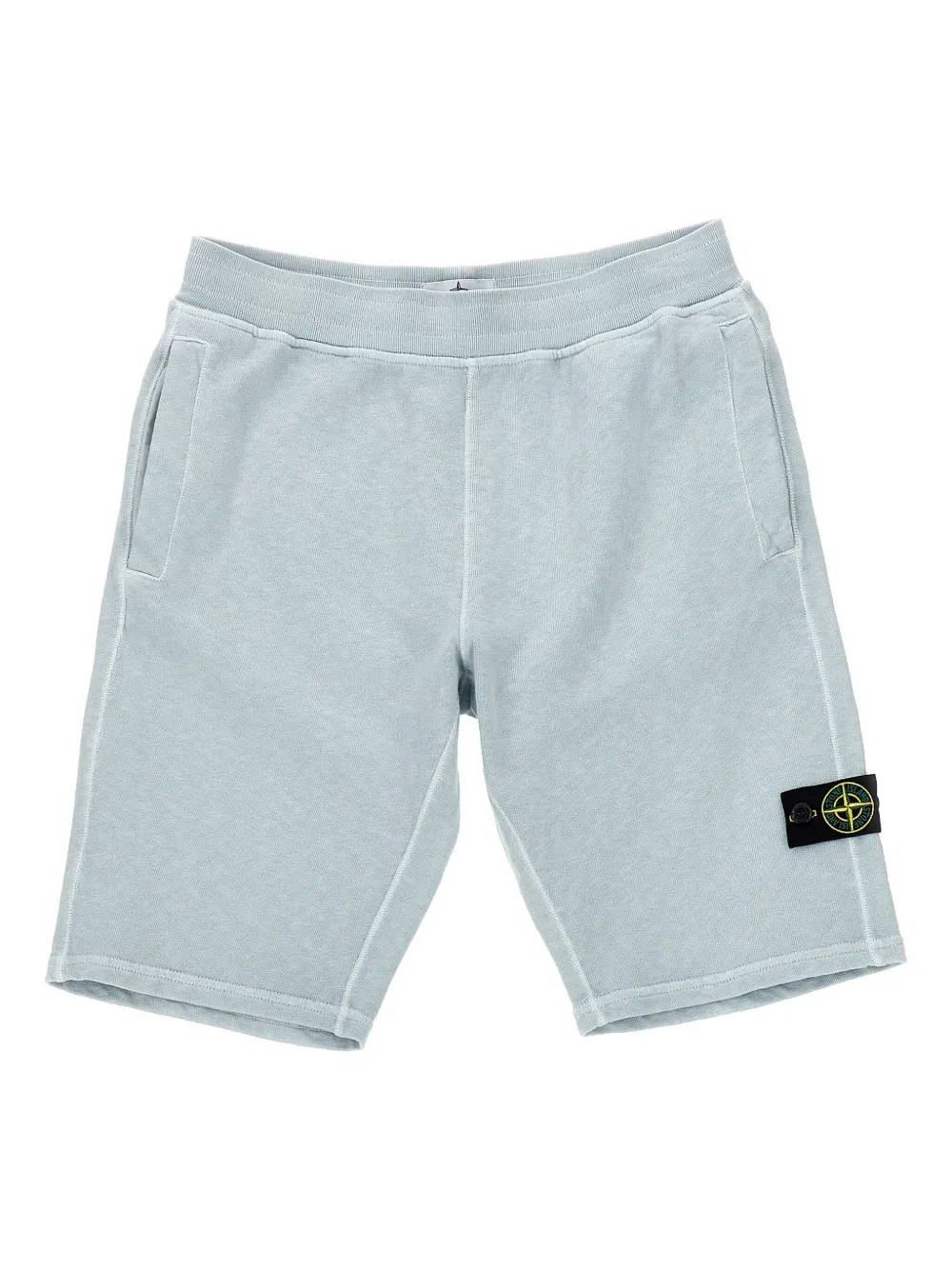 

Спортивные шорты с нашивкой Compass Stone Island Junior, синий