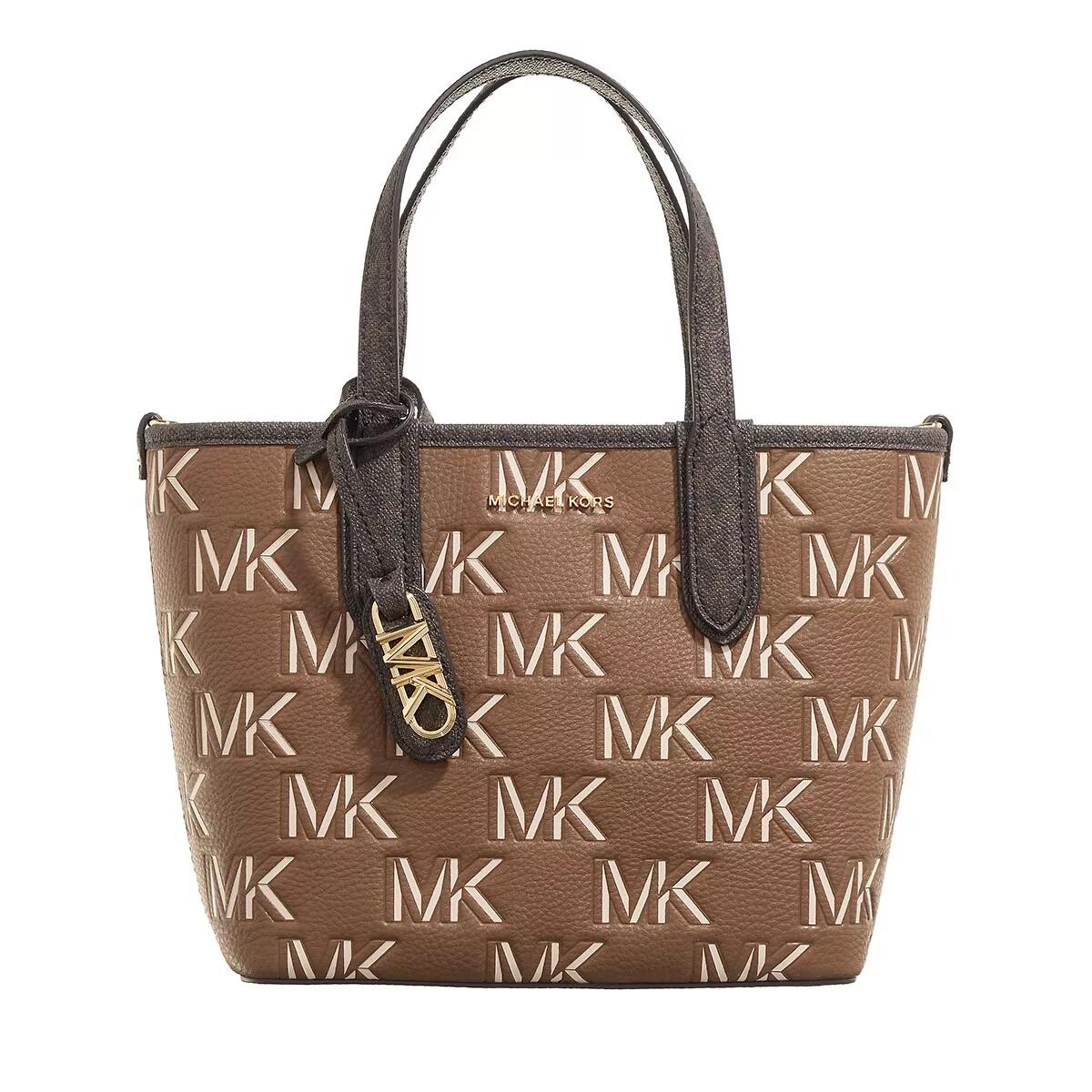 

Открытая большая сумка eliza xs ew Michael Michael Kors, коричневый