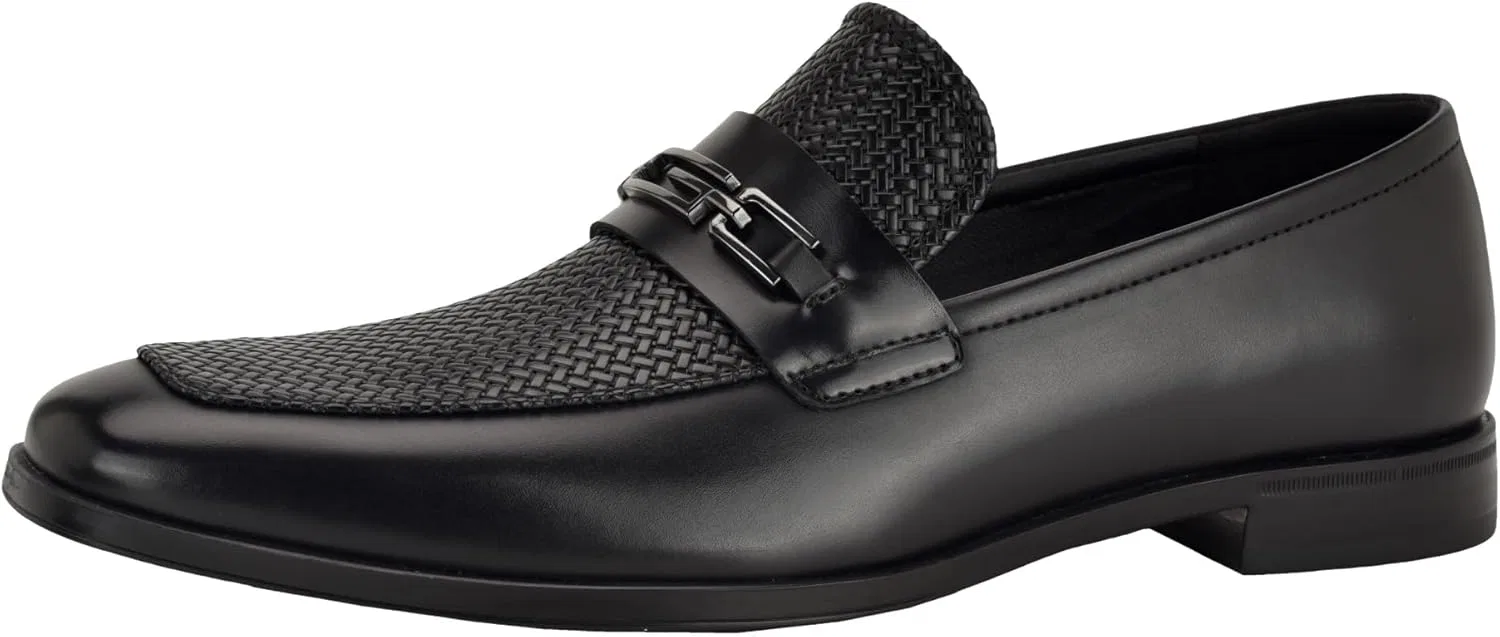 Лоферы GUESS Hendo, черный мульти
