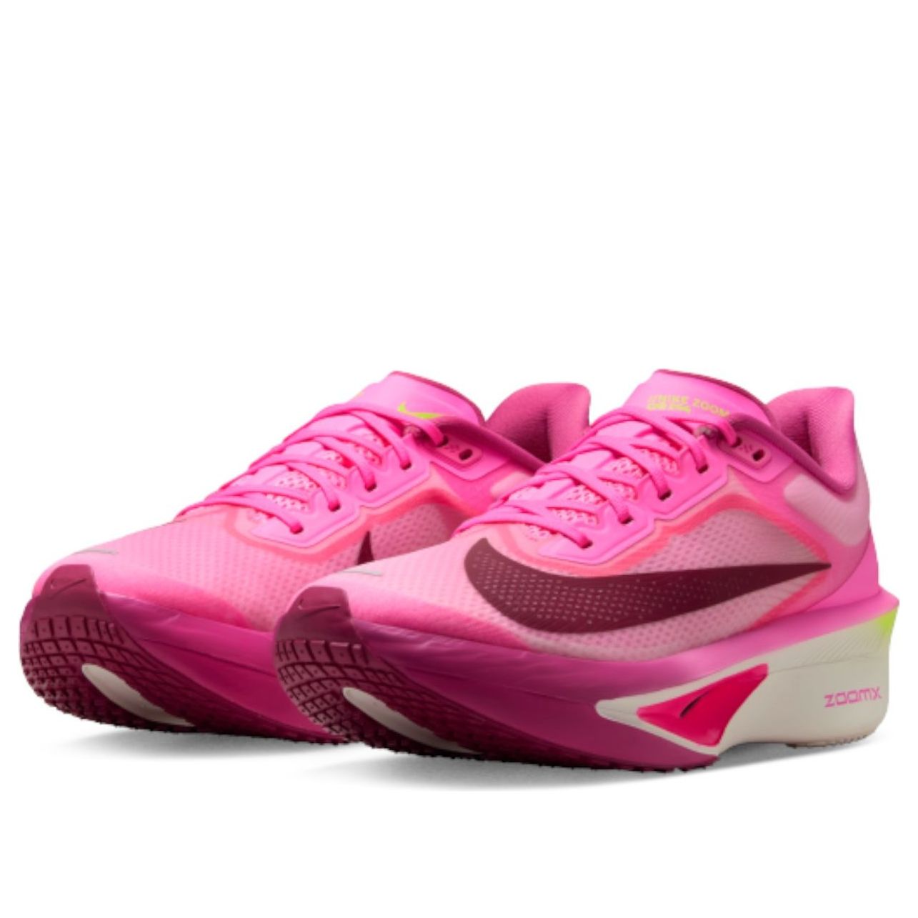 Кроссовки (WMNS) Nike Zoom Fly 6 'Pink Spell Bordeaux Hyper Pink' — фото 3