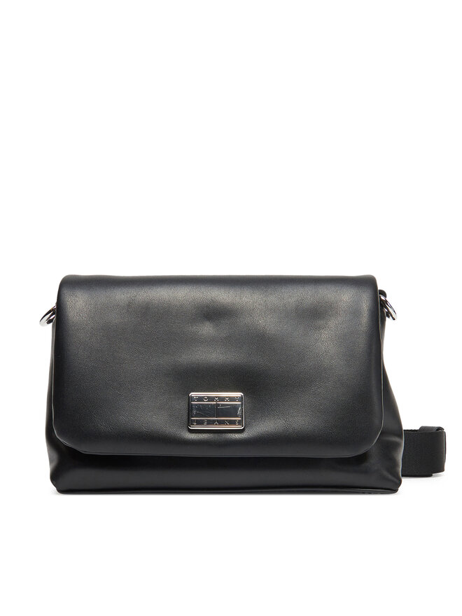 

Сумка через плечо Tommy Jeans Tjw American Cool Flap Crossover AW0AW17550 Schwarz