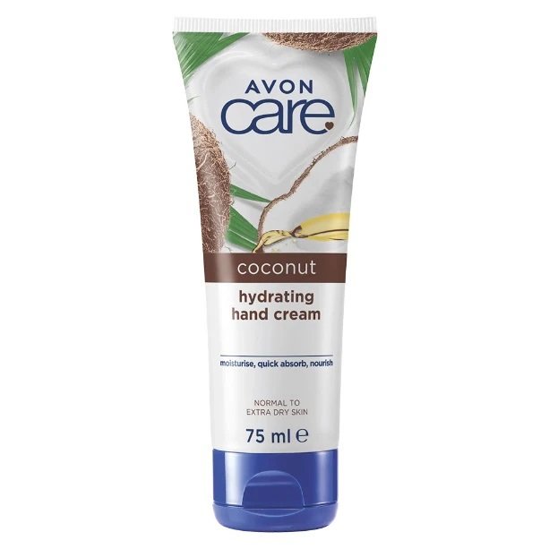 

Крем для рук AVON CARE с кокосовым маслом 75 мл N&K