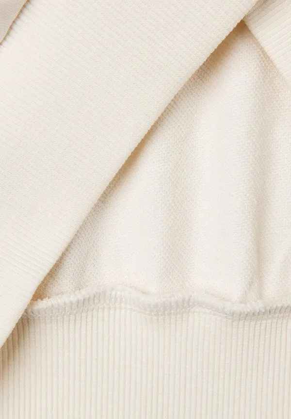 Удобная толстовка на молнии United Colors Of Benetton, White — фото 3