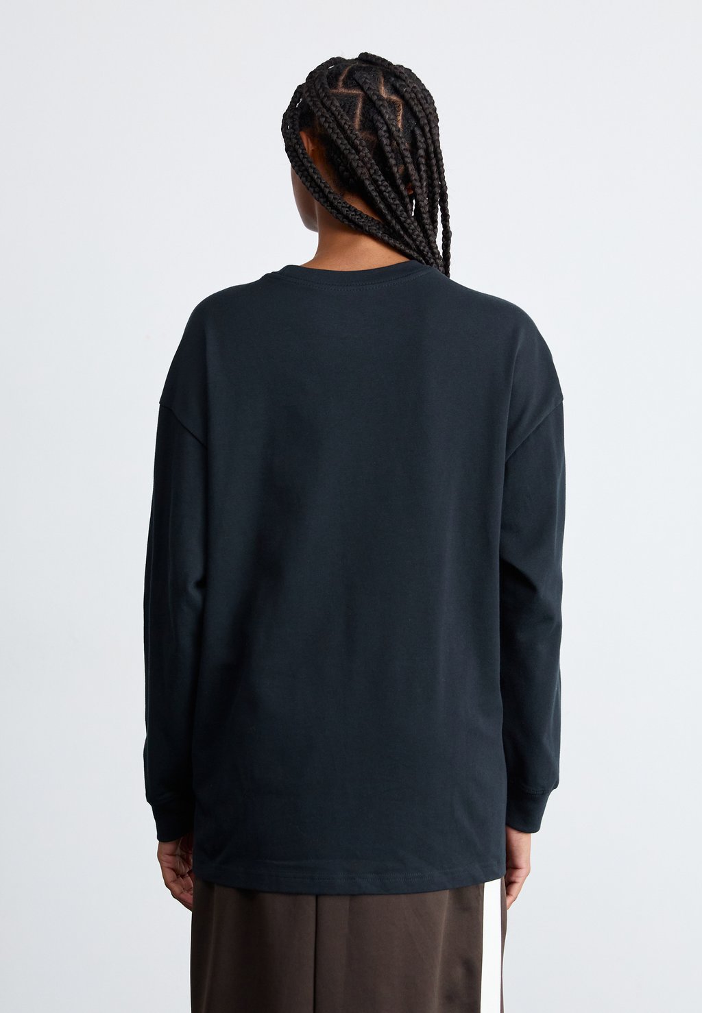 

Топ с длинными рукавами TEE Nike Sportswear, черный