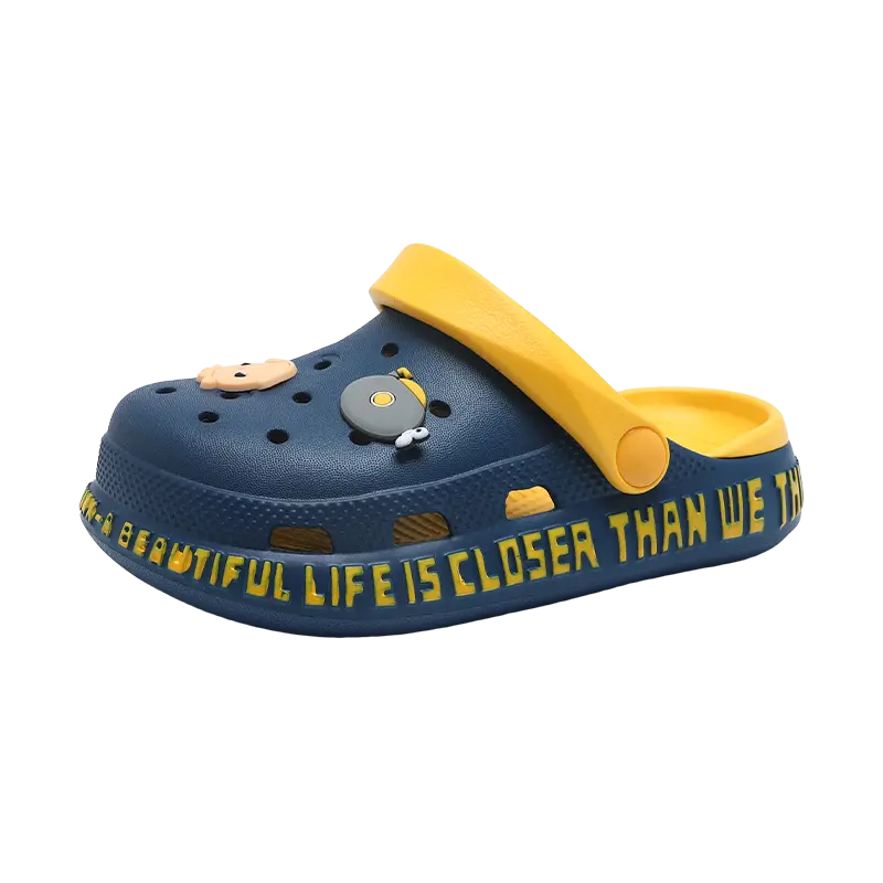 

Clogs Kids ABC KIDS, синий