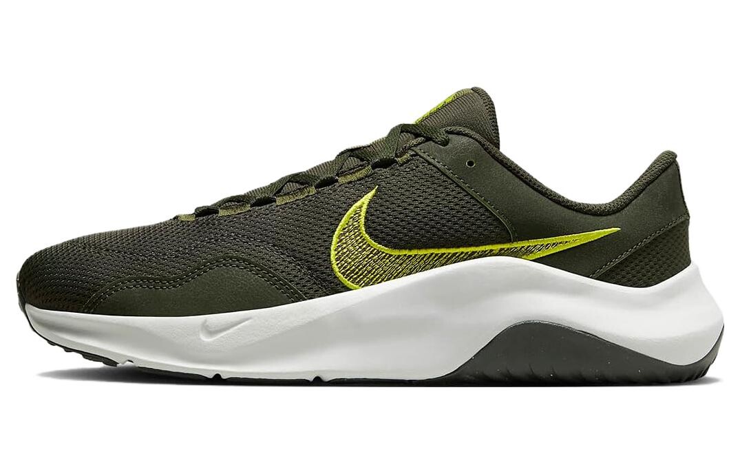 

Кроссовки Nike Legend Essential 3 Next Nature 'Sequoia High Voltage', черный