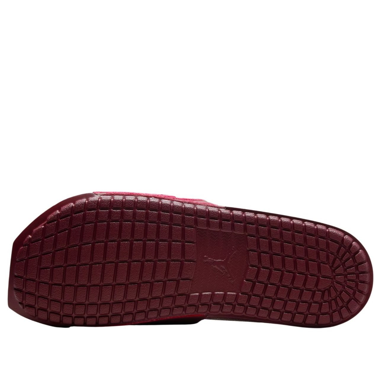 Кроссовки (WMNS) Air Jordan NOLA Slide 'Dark Team Red Hibiscus' — фото 2