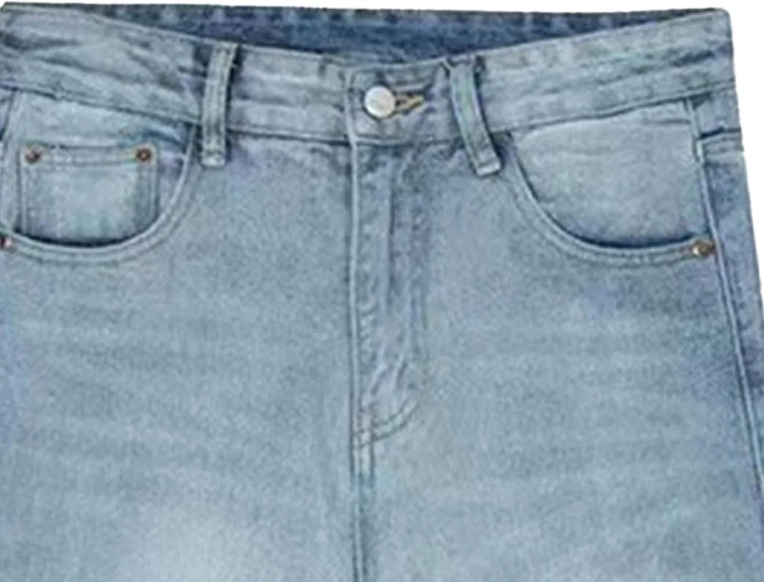 Джинсы клеш Fit Comfort, Light Blue — фото 3