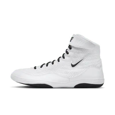 

Кроссовки Nike Inflict Wrestling Shoes, цвет White/Black/Black