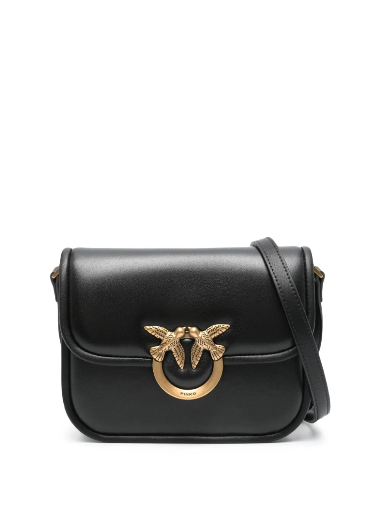 

Сумка на плечо Mini Love Box PINKO, черный