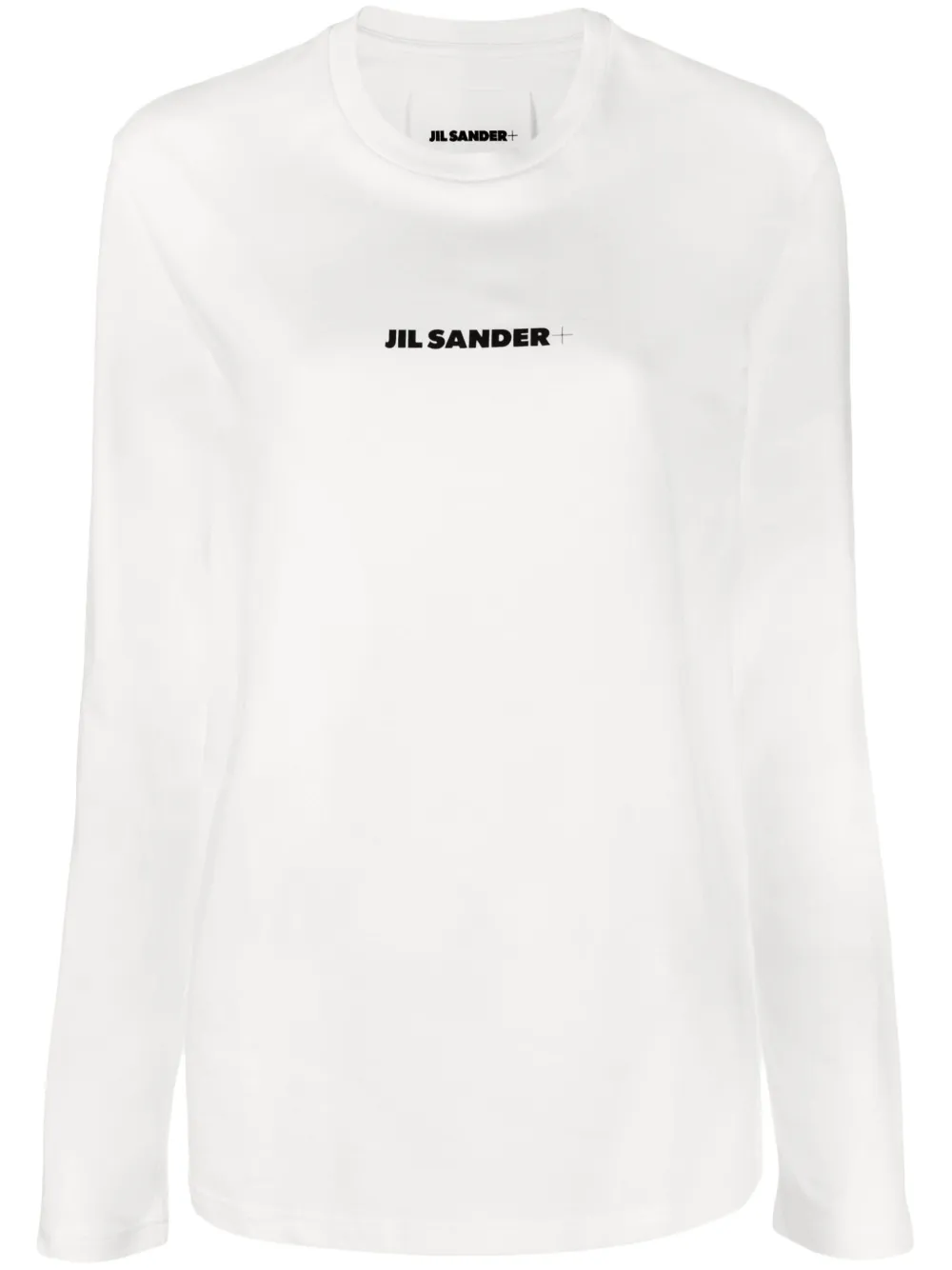 

Толстовка с логотипом JIL SANDER, белый
