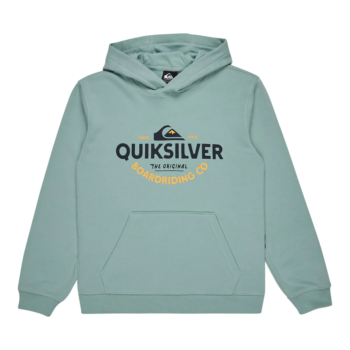 

Детская толстовка Quiksilver с набором текста, синий