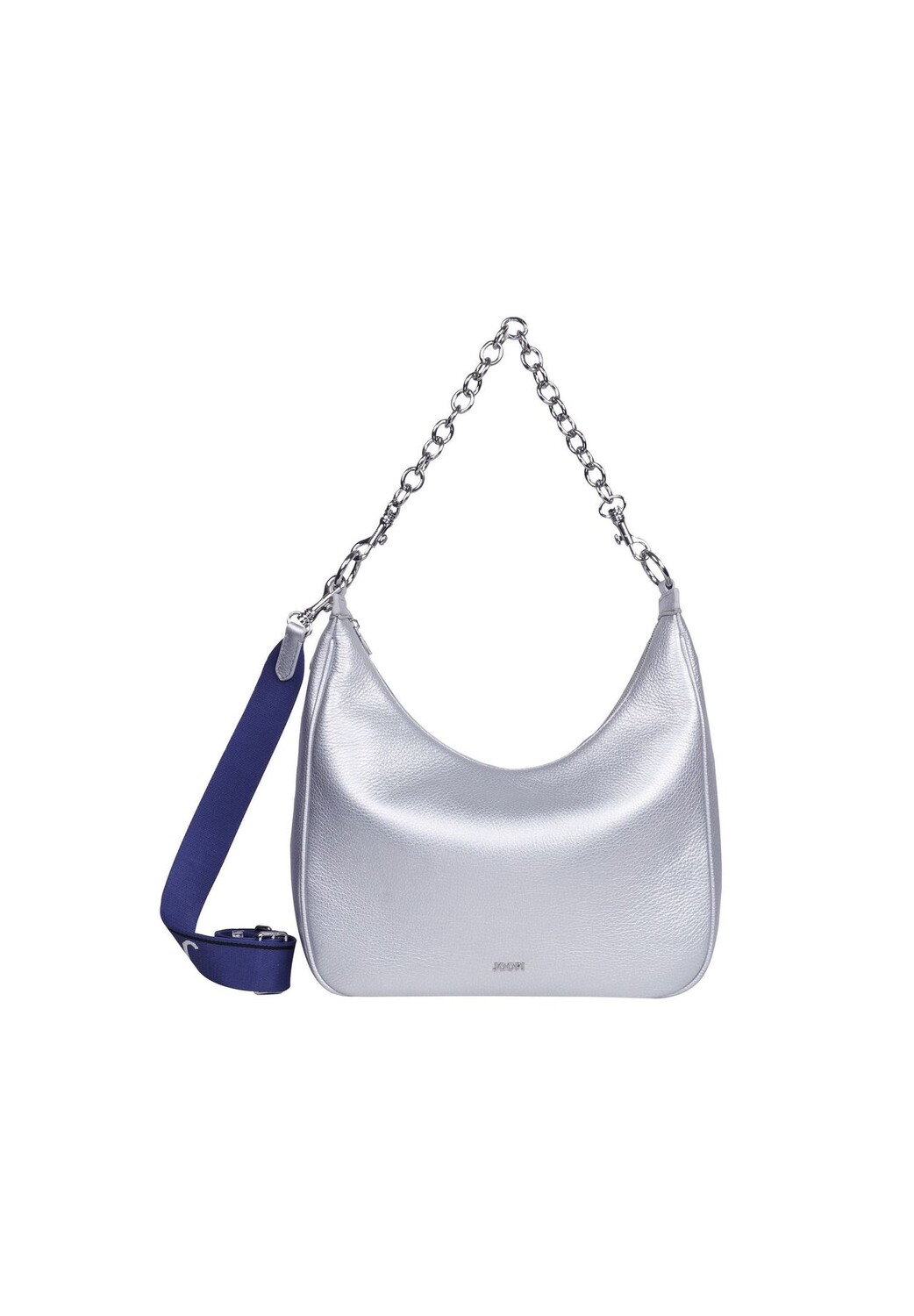 

Кожаная сумка через плечо Dolce Metallo 33 см JOOP!, цвет Silver, Серебристый, Кожаная сумка через плечо Dolce Metallo 33 см JOOP!, цвет Silver