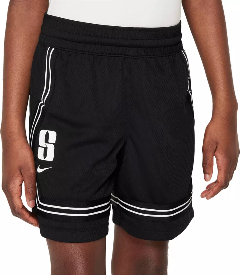 

Детские баскетбольные шорты Nike Sabrina Dri-FIT, черный
