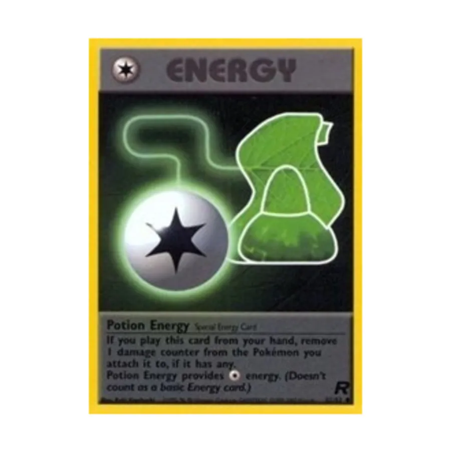 

CCG Зелье энергии (U) #82, Pokemon - Team Rocket - Singles