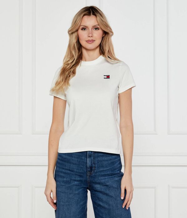 

Футболки Regular fit Tommy Jeans, экрю