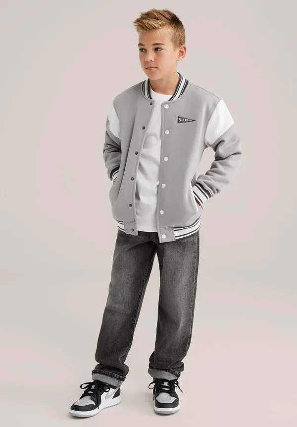 Джинсы свободного кроя blue ridge We Fashion, Dark Grey