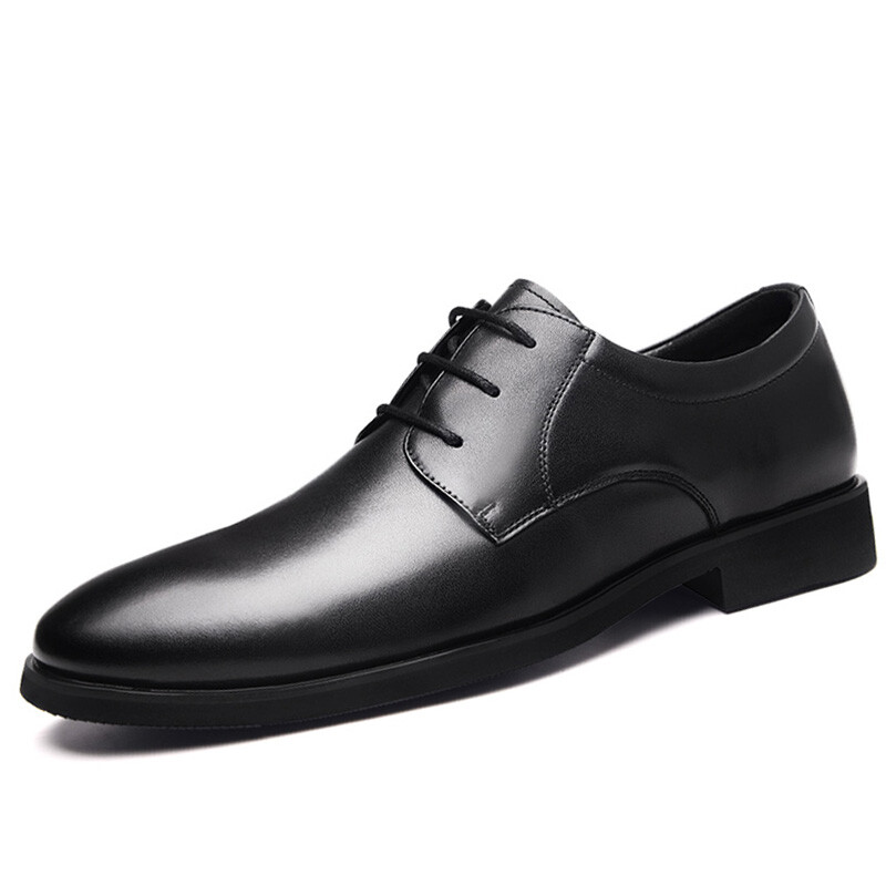 

Туфли AOKANG Dress Shoes Men Low-Top, черный