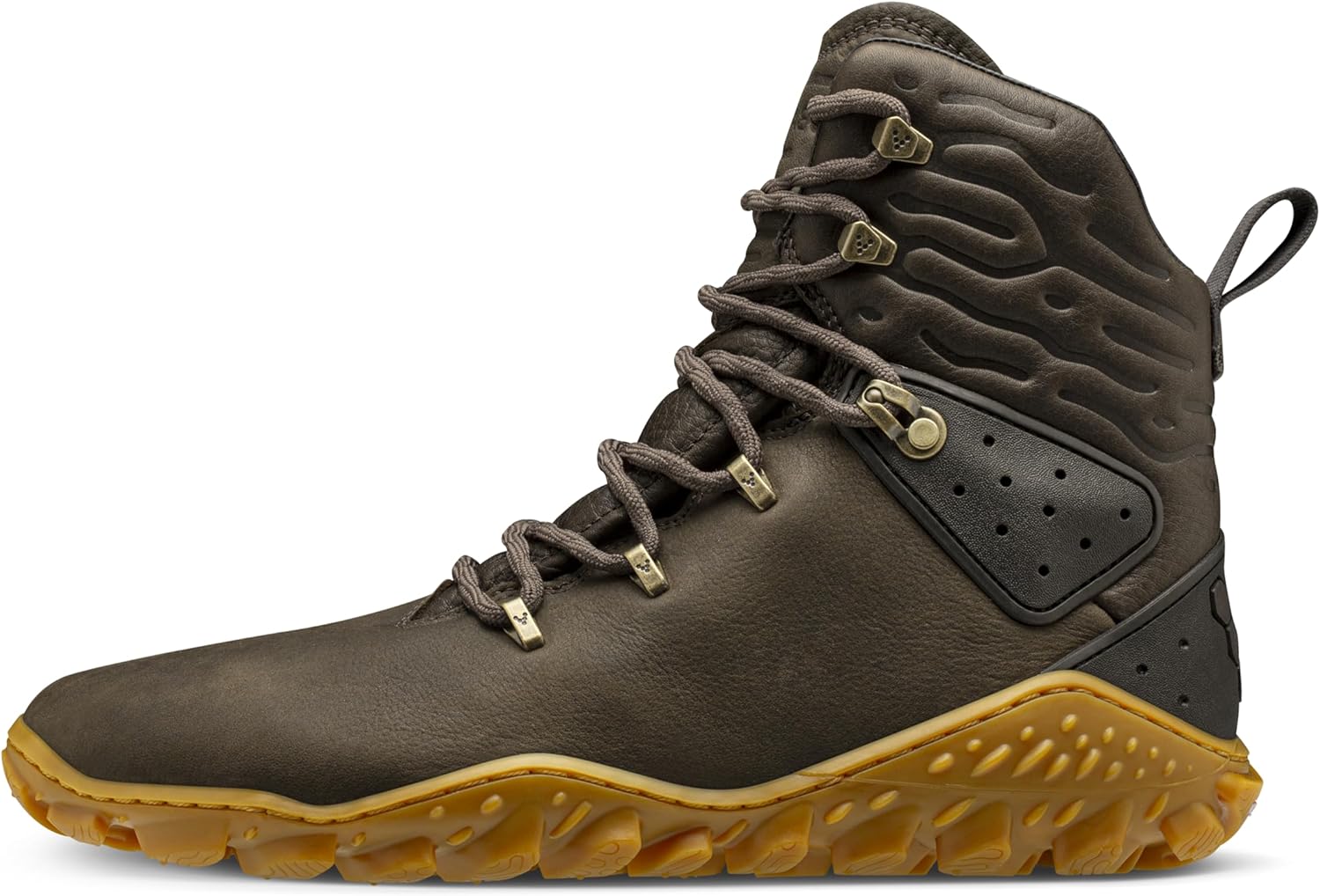 

Мужские походные ботинки Vivobarefoot Tracker Forest Esc с подошвой типа босоножки, Bracken