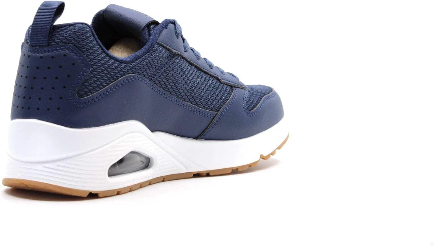 Мужские кроссовки Skechers UNO FASTIME 237016, оливковый цвет — фото 4