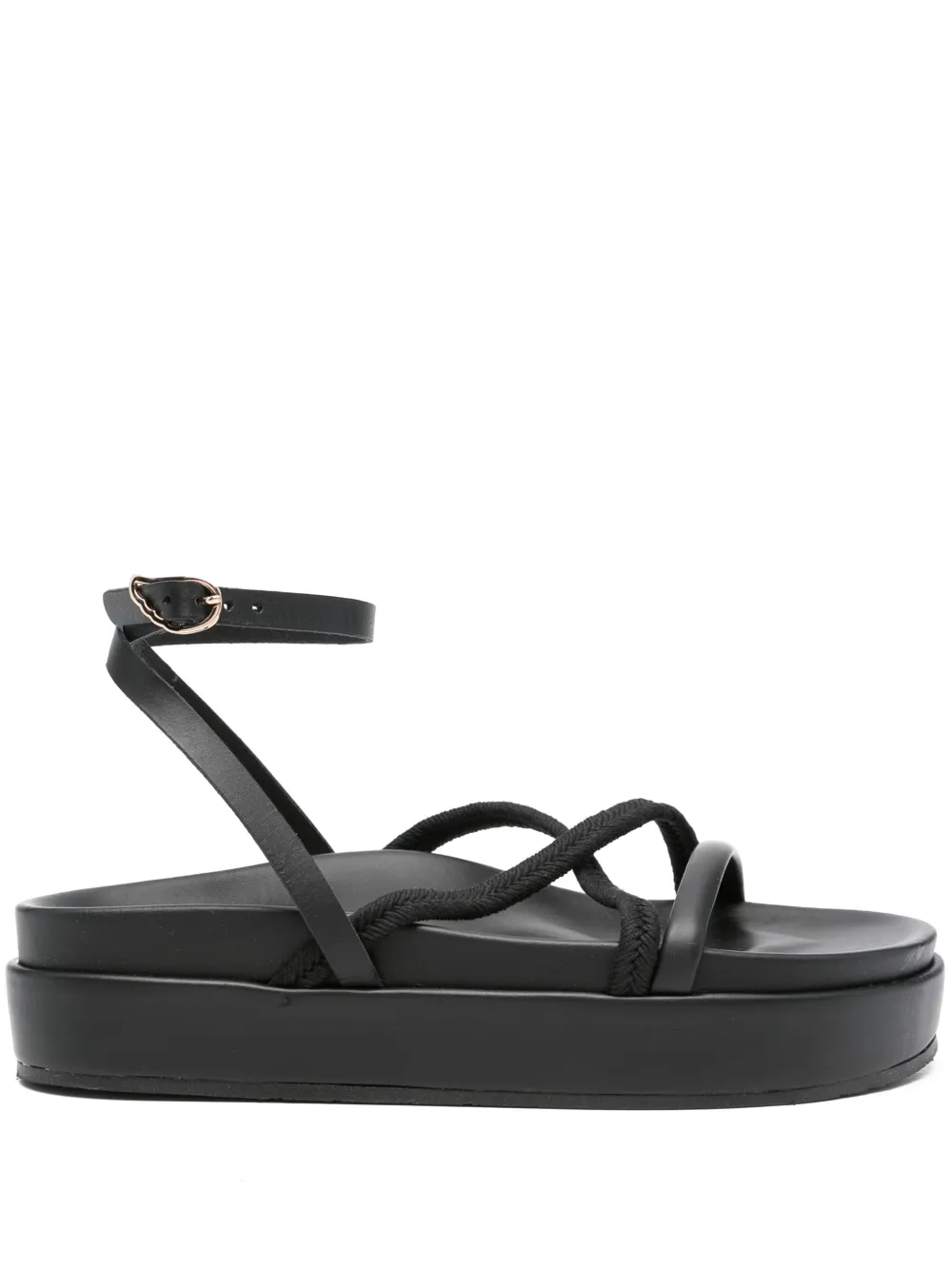 Босоножки на платформе Ancient Greek Sandals, черный