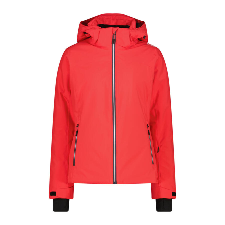 

Женская горнолыжная куртка CMP, женская куртка с капюшоном и застежкой-молнией 34W4636