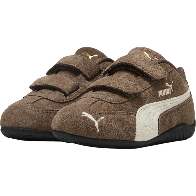 Speedcat Low top Детские Повседневные Кроссовки Coffee PUMA, коричневый — фото 4