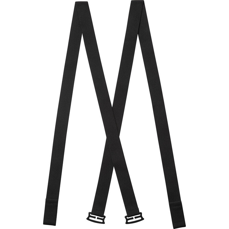 

Перекрестные подтяжки на спине Mountain Equipment, черный