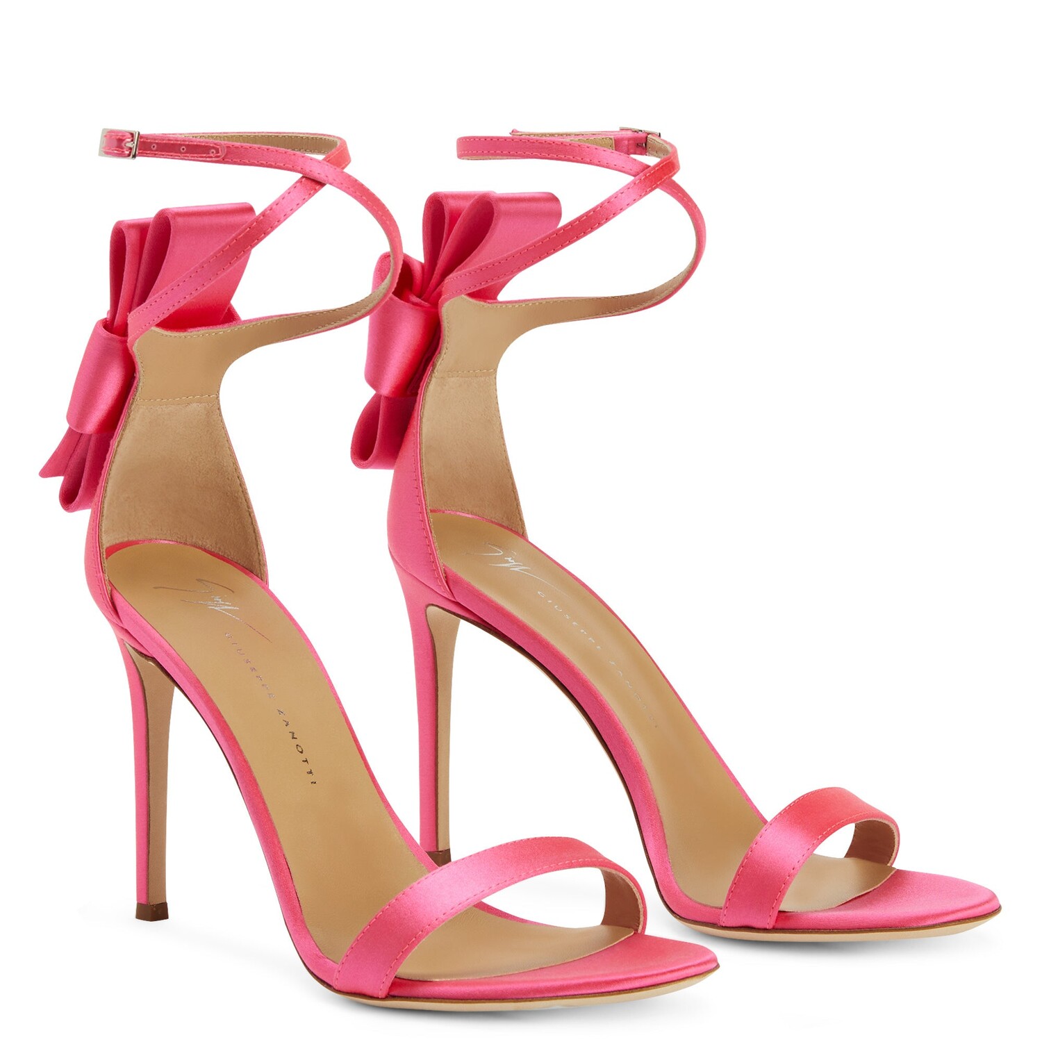 

Джузеппе Занотти Джодене Giuseppe Zanotti, розовый