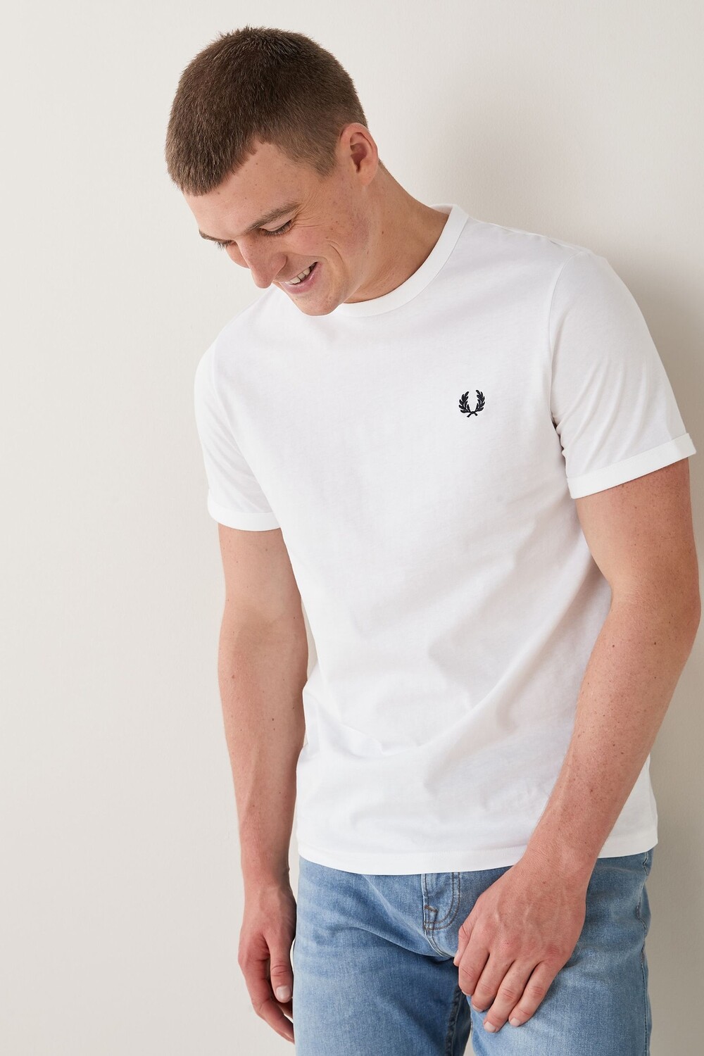 

Рубашка Fred Perry, белый
