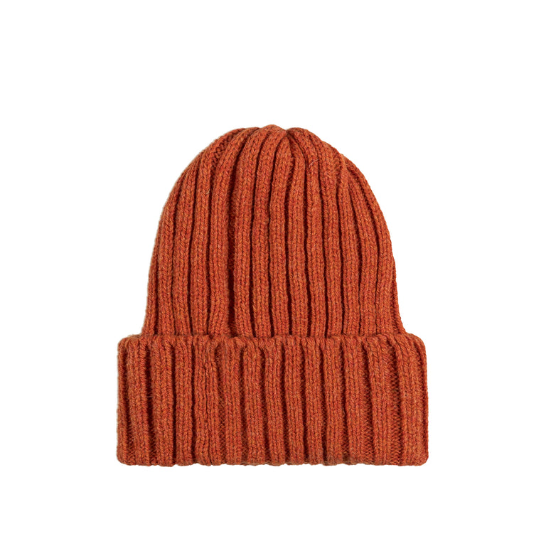 

Бейсболка wool watch cap Beams Plus, оранжевый