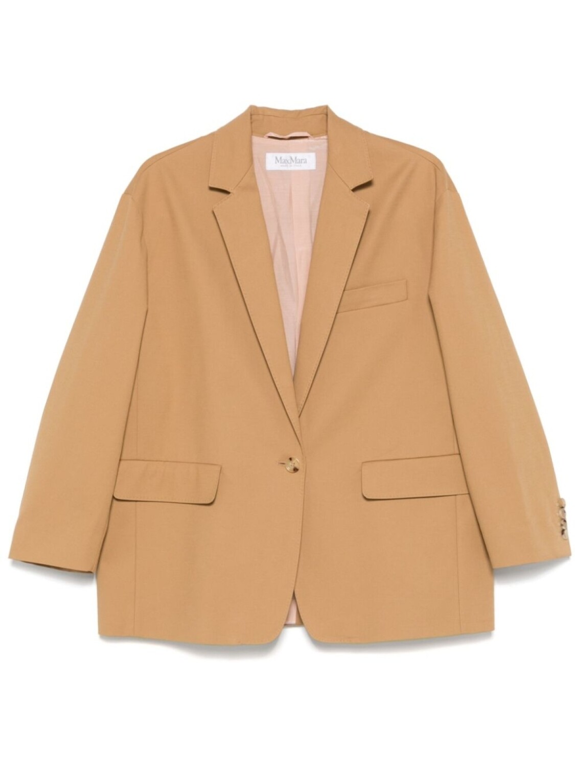

Блейзер Monica Max Mara, коричневый