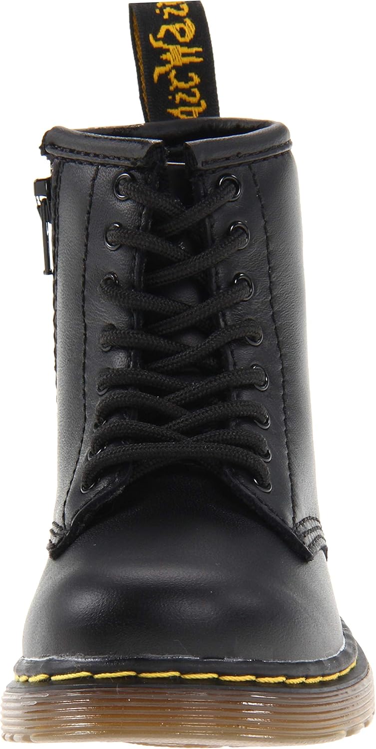 Ботинки Dr. Martens 1460 унисекс для малышей, черные — фото 2