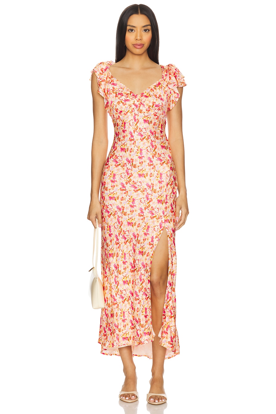 

Платье Maisy от Astr The Label, pink multi ditsy