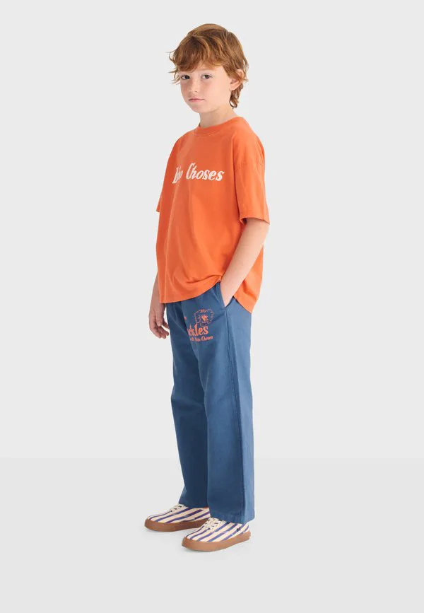 Брюки Bobo Choses, Navy Blue