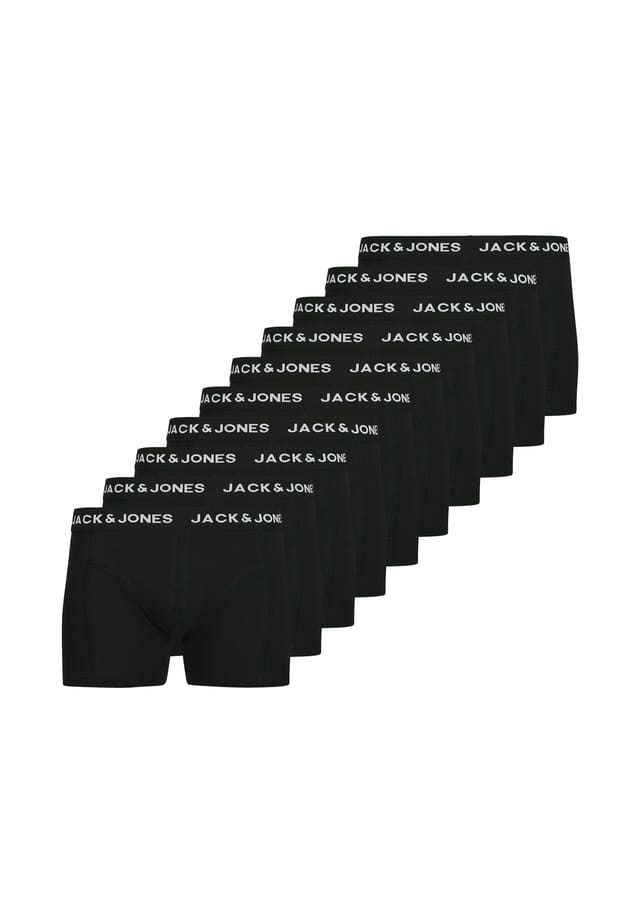 

Ретро шорты / брюки 10 шт. в упаковке Энтони Jack & Jones, черный