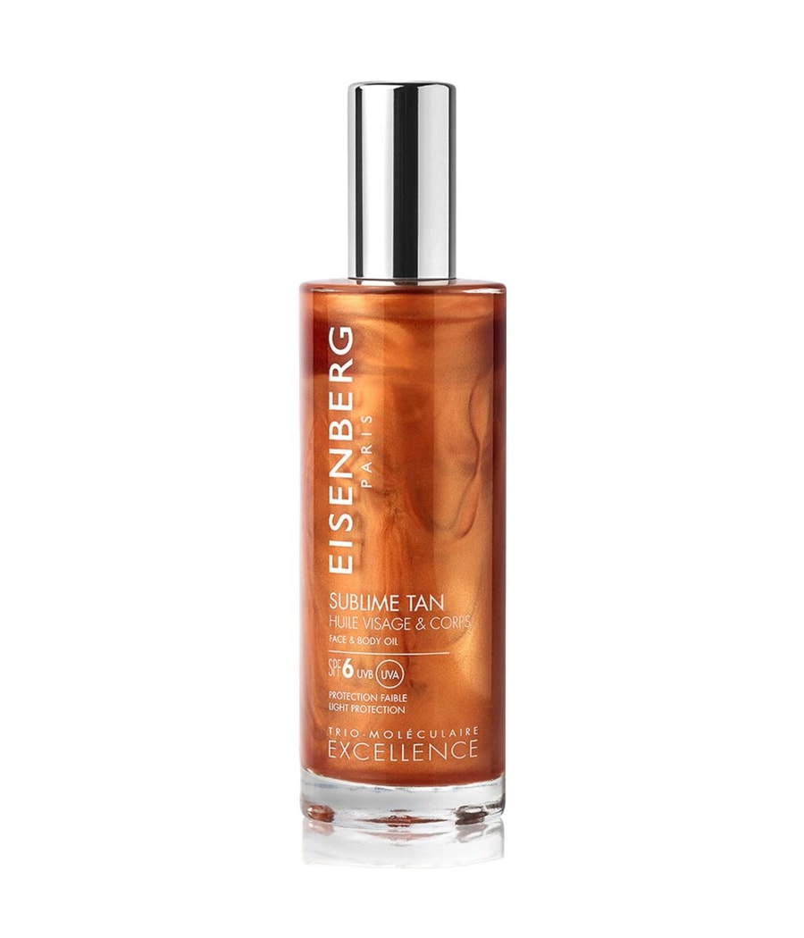 

Масло для тела EISENBERG Sublime Tan Huile Visage & Corps SPF 6, 100 ml