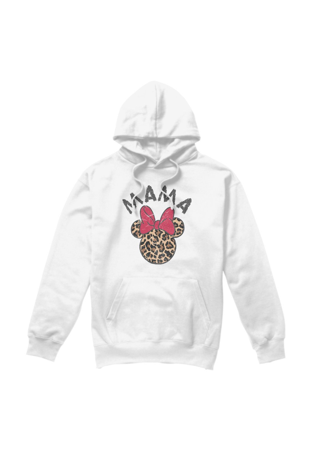

Толстовка MINNIE MOUSE MOTHER S DAY LEOPARD PRINT MAMA Disney, белый