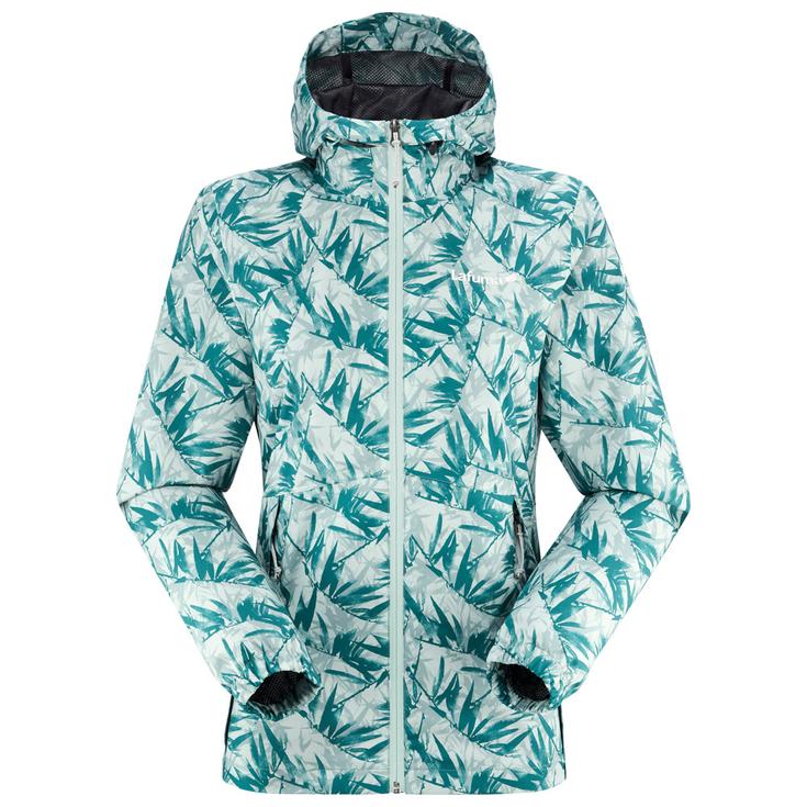 

Куртка для похода, куртка Access Jacket, сланцево-серая, с сланцевым принтом - L Lafuma