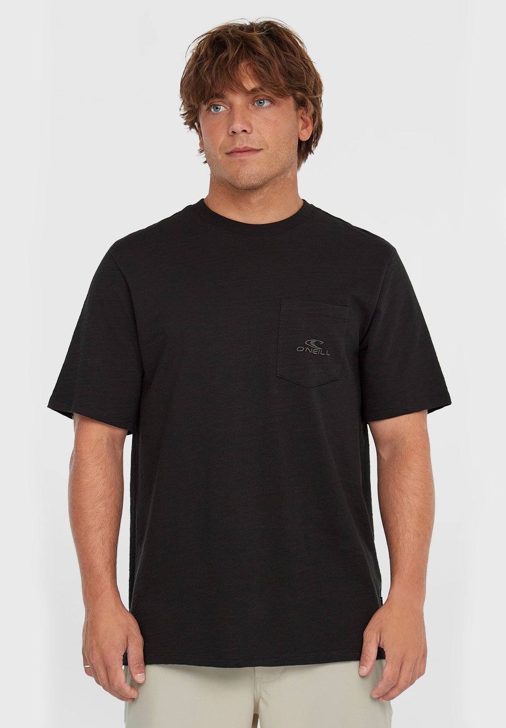 

Базовая футболка CHEST POCKET O'Neill, цвет Black Out