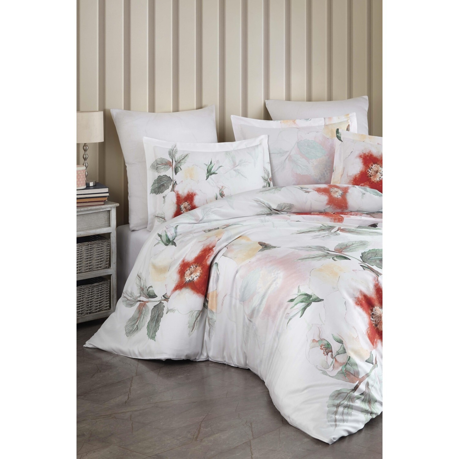 

Комплект постельного белья Varol Laura Home из лиоцелла - Aruna