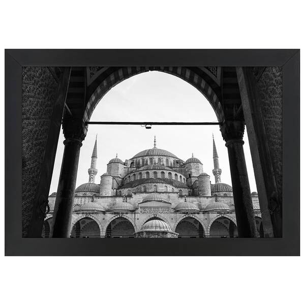 

Рамка для фотографий LegendArte Poster Die Blaue Moschee, черный