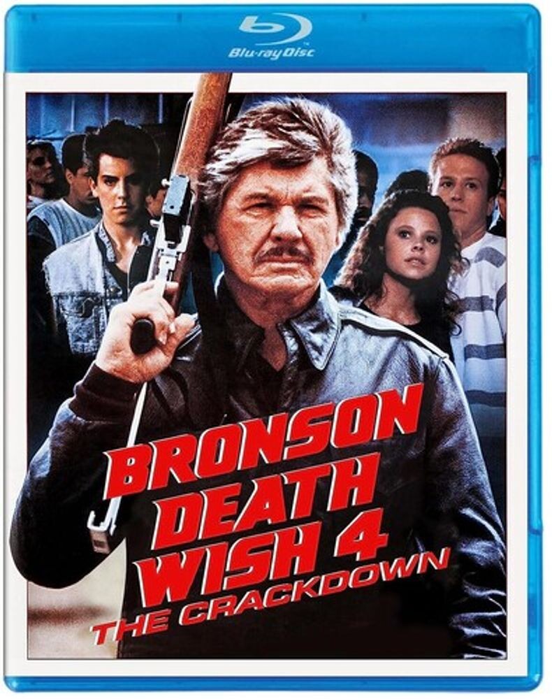 

Диск Blu-ray Death Wish 4: The Crackdown [1987]