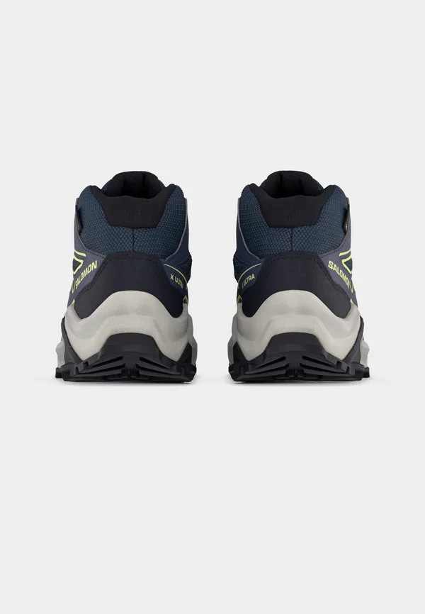 X ultra mid gtx унисекс походные ботинки Salomon, Grisaille/Spellbound/Butterfly — фото 4