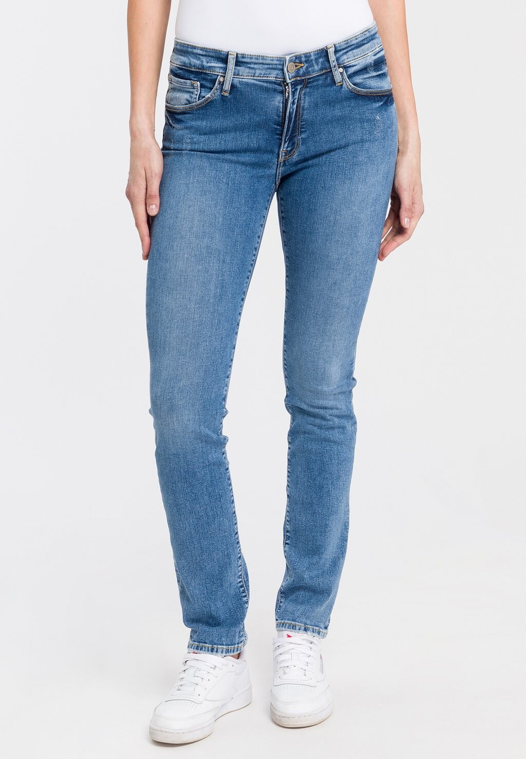 

Джинсы облегающего кроя Cross Jeans, синий