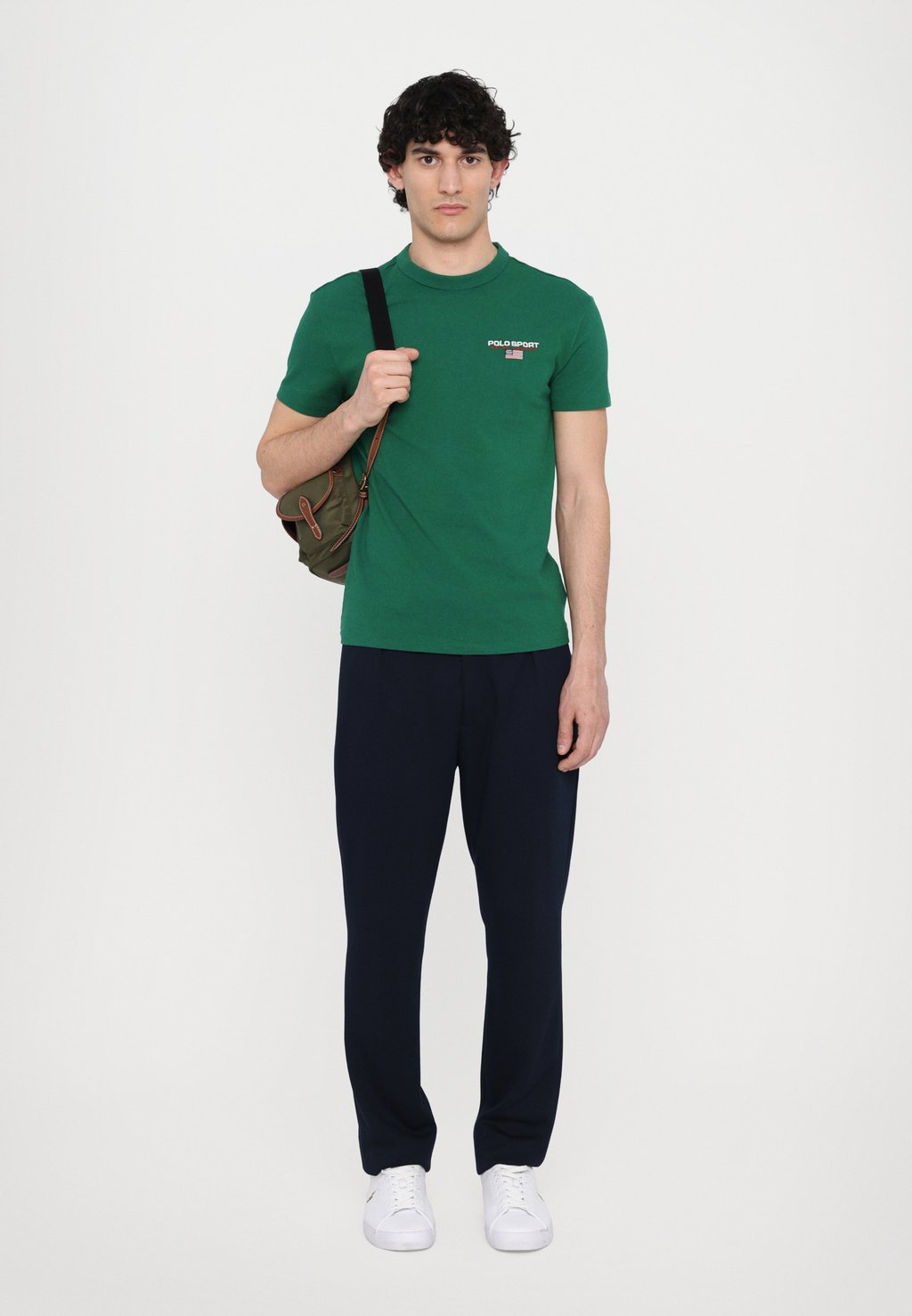 

Базовая футболка SHORT SLEEVE UNISEX Polo Ralph Lauren, зеленый