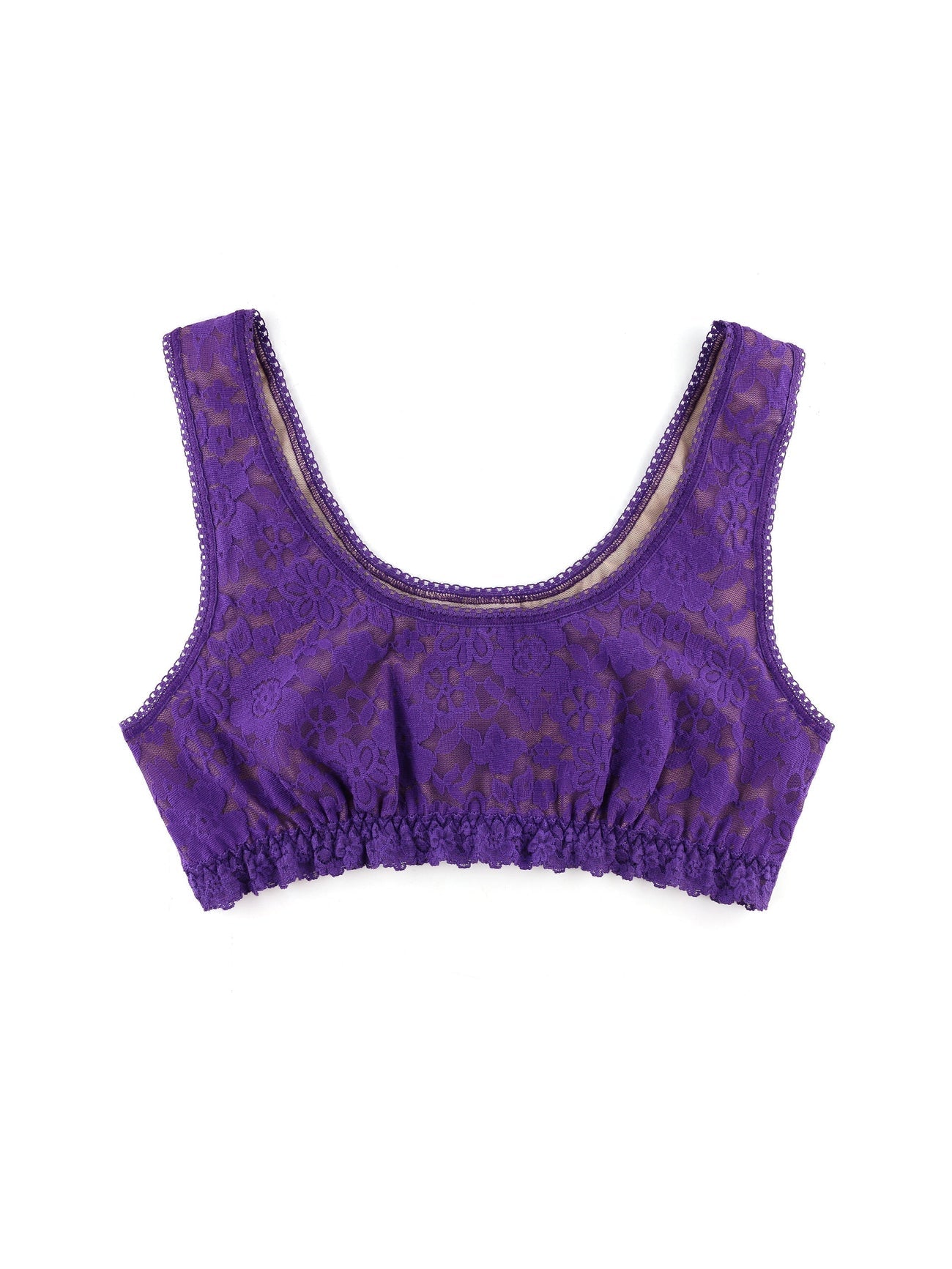 

Бюстгальтер-бюстгальтер DAILY LACE SCOOPNECK HANKY PANKY, цвет casp