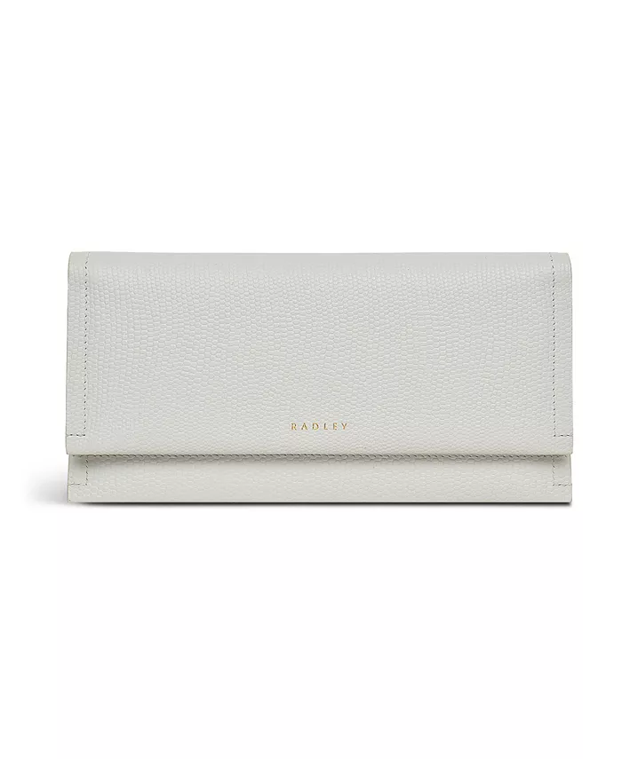 

Кошелек с клапаном Oak Street из искусственной кожи питона Radley London, зеленый