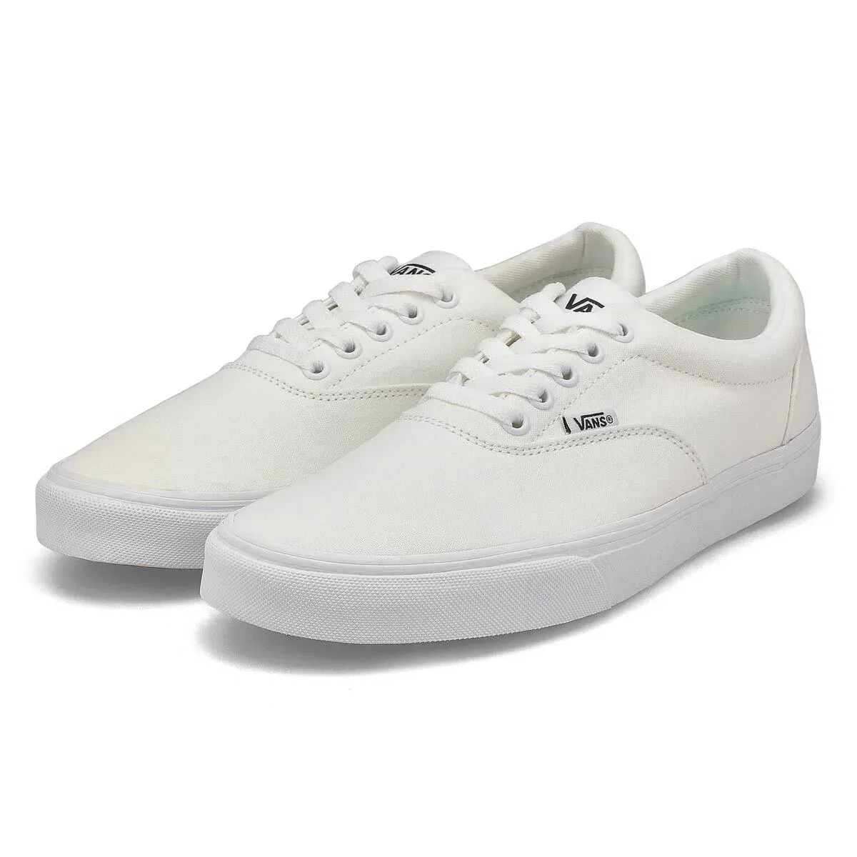 Кроссовки Vans Doheny VN0A3MTFW42 белые, низкие, из парусины, для скейтбординга